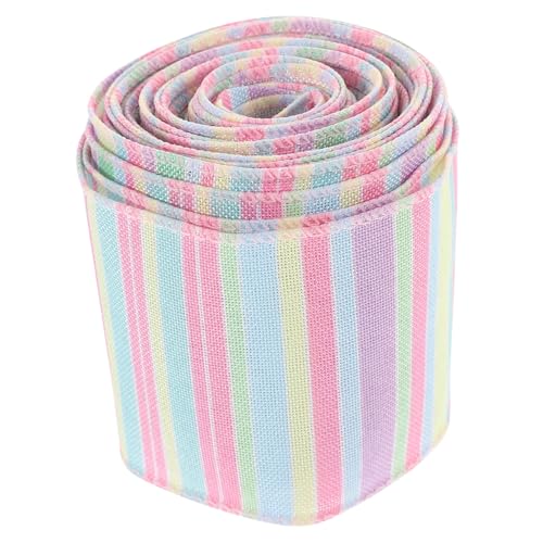 Gadpiparty 1 Rolle Geschenkband Pastellfarben Imitation für Diy und Verpackungen Langlebig und Zuschneidbar für und Dekorationen Gadpiparty 1 Rolle Geschenkband Pastellfarben Imitation für Diy und Verpackungen Langlebig und Zuschneidbar für und Dekorationen von Gadpiparty