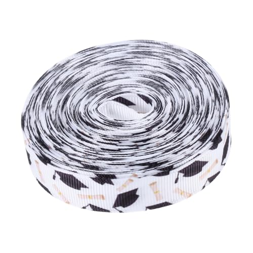 Gadpiparty 1 Rolle Geschenkband Zum Schulabschluss Zubehör Für Die Abschlussfeier Geschenkband Für Die Abschlussfeier Dekoration Für Die Abschlusssaison Abschlussband Dekorationen Gadpiparty 1 Rolle Geschenkband Zum Schulabschluss Zubehör Für Die Abschlussfeier Geschenkband Für Die Abschlussfeier Dekoration Für Die Abschlusssaison Abschlussband Dekorationen von Gadpiparty