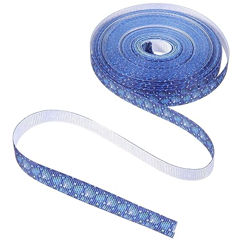 Gadpiparty 1 Rolle Geschenkband für Hanukkah Yards Dekoratives Satinband Breit für Diy Verpackung und Festdeko Verschönern Sie Ihre Feiern Gadpiparty 1 Rolle Geschenkband für Hanukkah Yards Dekoratives Satinband Breit für Diy Verpackung und Festdeko Verschönern Sie Ihre Feiern von Gadpiparty