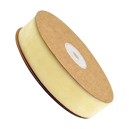 Gadpiparty 1 Rolle Geschenkverpackungsband Beige Pastell Trimmen Naht Linealband Stoff Klein Einseitig Einzel Schleife Wickeln Punktband Wickelband Fell Samtband Band Zum Verpacken Dünn Gadpiparty 1 Rolle Geschenkverpackungsband Beige Pastell Trimmen Naht Linealband Stoff Klein Einseitig Einzel Schleife Wickeln Punktband Wickelband Fell Samtband Band Zum Verpacken Dünn von Gadpiparty