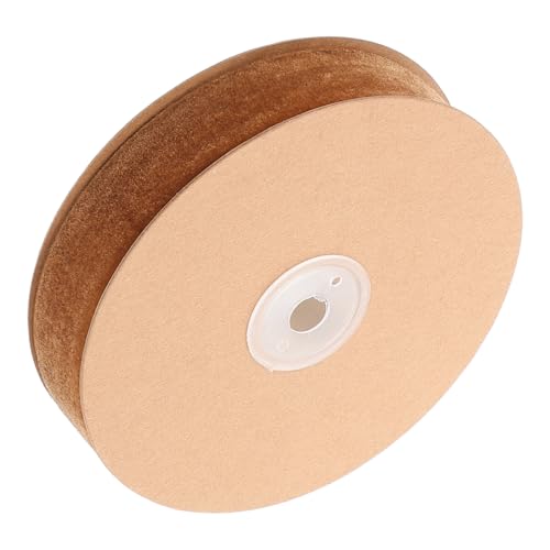 Gadpiparty 1 Rolle Geschenkverpackungsband staubiges Rosenband Punktband Schwarzes Band Falten entkoffeinierter Tee ribbon bandfeile DIY-Dekoration geschenkpakete ziehschleifenband Coffee Gadpiparty 1 Rolle Geschenkverpackungsband staubiges Rosenband Punktband Schwarzes Band Falten entkoffeinierter Tee ribbon bandfeile DIY-Dekoration geschenkpakete ziehschleifenband Coffee von Gadpiparty