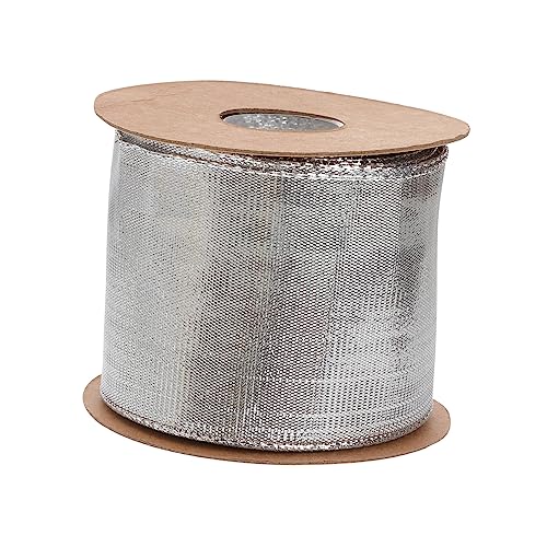 Gadpiparty 1 Rolle Gold- Und Silberzwiebelband Bänder Zum Verpacken Garnband Band Band Wickelband Geschenkband Verpackungsband Metallische Linie von Gadpiparty