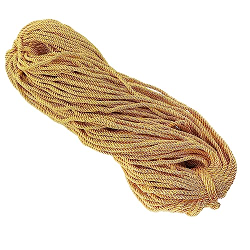 Gadpiparty 1 Rolle Graduierungsdekor Schnur Geflochtene Ehrenschnur mit Quaste für Abschlussfeiern Perfektes Kostümzubehör für Bachelor und Master Abschlüsse Gadpiparty 1 Rolle Graduierungsdekor Schnur Geflochtene Ehrenschnur mit Quaste für Abschlussfeiern Perfektes Kostümzubehör für Bachelor und Master Abschlüsse von Gadpiparty