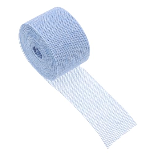 Gadpiparty 1 Rolle Gurtbandimitat aus Leinen seidenband ribbon festivalbändchen Blumenband geschenkband Hochzeit Streifenband weihnachtsdeko Schleife Partei dekoratives Band betäuben Blue Gadpiparty 1 Rolle Gurtbandimitat aus Leinen seidenband ribbon festivalbändchen Blumenband geschenkband Hochzeit Streifenband weihnachtsdeko Schleife Partei dekoratives Band betäuben Blue von Gadpiparty