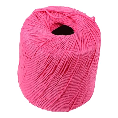 Gadpiparty 1 Rolle Häkeln Von Baumwollfaden Garn Zum Stricken Baumwollseil Strickzubehör Handgefertigtes Strickseil Stickgarn Baumwollgarn Häkeln Diy Garn Bastelzubehör Rosa Baumwolle Gadpiparty 1 Rolle Häkeln Von Baumwollfaden Garn Zum Stricken Baumwollseil Strickzubehör Handgefertigtes Strickseil Stickgarn Baumwollgarn Häkeln Diy Garn Bastelzubehör Rosa Baumwolle von Gadpiparty