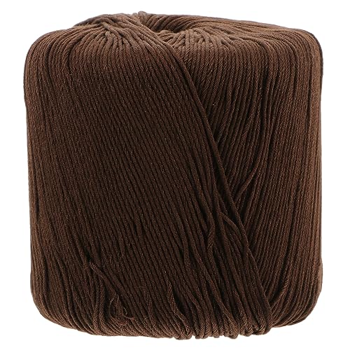 Gadpiparty 1 Rolle Häkeln Von Baumwollfaden Handbaumwäscheseil Strickschnur Bastelseil Strickzubehör Diy Garn Bastelzubehör Faden Für Die Herstellung Von Armbändern Stickgarn Baumwolle Kaffee Gadpiparty 1 Rolle Häkeln Von Baumwollfaden Handbaumwäscheseil Strickschnur Bastelseil Strickzubehör Diy Garn Bastelzubehör Faden Für Die Herstellung Von Armbändern Stickgarn Baumwolle Kaffee von Gadpiparty