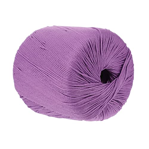 Gadpiparty 1 Rolle Häkeln Von Baumwollfaden Natürlich Handwerk Weiß Geflochten Bastelseil Baumwollseil Strickzubehör Baumwollgarn Häkeln Handbaumwäscheseil Diy Garn Stickfaden Baumwolle von Gadpiparty