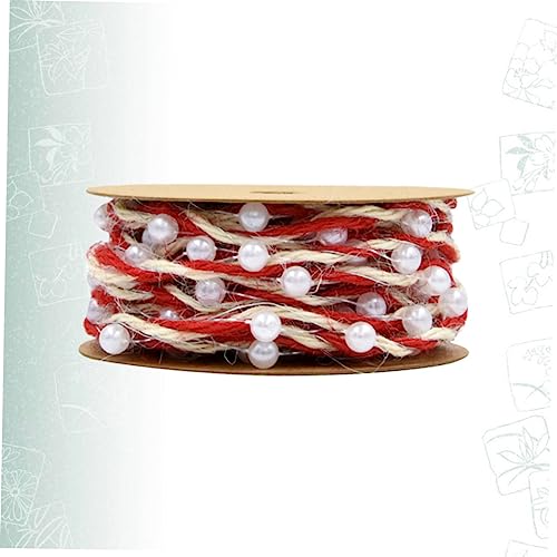 Gadpiparty 1 Rolle Hanfseil Gurtband In Kontrastfarbe Rotes Geschenkband Heimstoffhandwerk Handgefertigtes Rotes Band Bänder Dekoration Kräuselband Geschenkband Hochzeitsband Gadpiparty 1 Rolle Hanfseil Gurtband In Kontrastfarbe Rotes Geschenkband Heimstoffhandwerk Handgefertigtes Rotes Band Bänder Dekoration Kräuselband Geschenkband Hochzeitsband von Gadpiparty