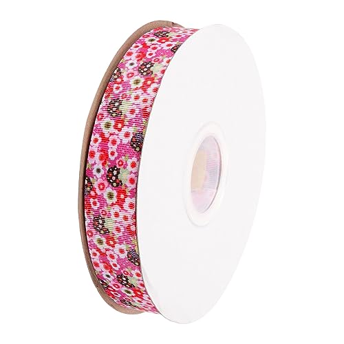 Gadpiparty 1 Rolle Hefeng Schleifen Webband Für Schleifenpartys Dickes Band Zum Verpacken Satinbänder Zum Basteln Nähen Schleifenband Gelocktes Band Wickelband Dekoband Buntes von Gadpiparty