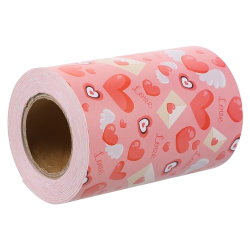 Gadpiparty 1 Rolle Herz-Rahmen-Aufkleber Pinnwand- Aufkleber-Etiketten süße Klebeetiketten scheckheft scrabbook dekoration valentinstag aufkleber Pinnwand-Grenzen Papier Rosa Gadpiparty 1 Rolle Herz-Rahmen-Aufkleber Pinnwand- Aufkleber-Etiketten süße Klebeetiketten scheckheft scrabbook dekoration valentinstag aufkleber Pinnwand-Grenzen Papier Rosa von Gadpiparty