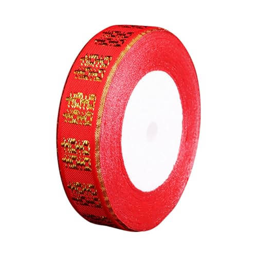 Gadpiparty 1 Rolle Hochwertiges Satinband für Hochzeiten Dekoratives Geschenkband für Brautsträuße Partyverpackungen und Kreative Dekoideen von Gadpiparty