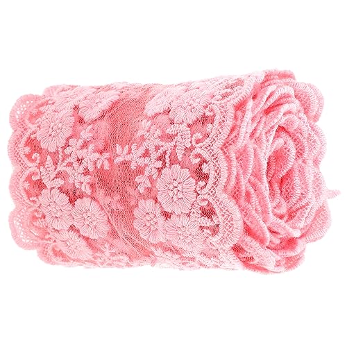 Gadpiparty 1 Rolle Hochwertiges Spitzenband für Diy Projekte Handgefertigte Elastische Schwarze Spitze für Kleidung Hochzeitsdekoration und Kreative Bastelarbeiten von Gadpiparty