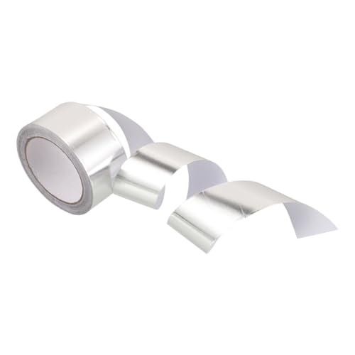 Gadpiparty 1 Rolle Isolierband Aus Aluminiumfolie Aluminiumfolienband Folienbandisolierung Wärmedämmband Silberband Klebeband Aus Aluminiumfolie Thermoband Aluminiumband Silver Gadpiparty 1 Rolle Isolierband Aus Aluminiumfolie Aluminiumfolienband Folienbandisolierung Wärmedämmband Silberband Klebeband Aus Aluminiumfolie Thermoband Aluminiumband Silver von Gadpiparty