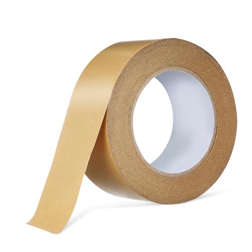 Gadpiparty 1 Rolle Klebeband aus Kraftpapier starkes klebeband verpackungsklebeband Hochleistungsklebeband zum Verpacken breites Band braunes Packband verstärktes Packband Yellow von Gadpiparty