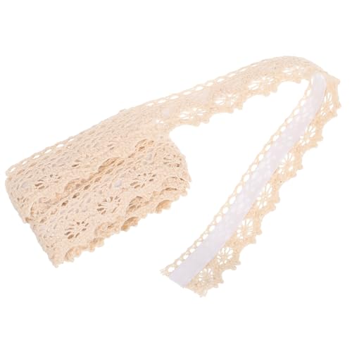 Gadpiparty 1 Rolle Klebendes Spitzenband Selbstklebendes Stoffspitzenband für DIY Handwerke Scrapbooking und Projekte Leicht und Tragbar für Handbücher und Fotoalben Gadpiparty 1 Rolle Klebendes Spitzenband Selbstklebendes Stoffspitzenband für DIY Handwerke Scrapbooking und Projekte Leicht und Tragbar für Handbücher und Fotoalben von Gadpiparty