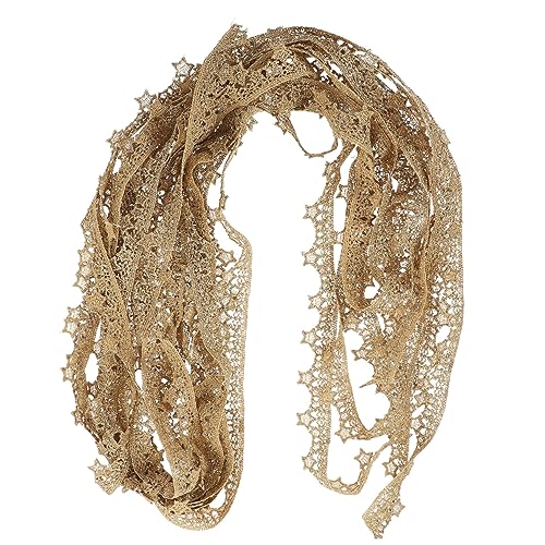 Gadpiparty 1 Rolle Lace Ribbon Roségold Dekorative Spitzenborte für Diy Projekte Verzierungen für Hochzeitskleider und Kreative Bastelarbeiten Hochwertige Wasserlösliche Stickerei für Gadpiparty 1 Rolle Lace Ribbon Roségold Dekorative Spitzenborte für Diy Projekte Verzierungen für Hochzeitskleider und Kreative Bastelarbeiten Hochwertige Wasserlösliche Stickerei für von Gadpiparty