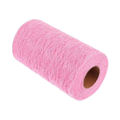 Gadpiparty 1 Rolle Lace Trim Ribbon Roll Rosa Hochwertiges Spitzenband für Tischdekoration Hochzeiten Geburtstagsfeiern und DIY Projekte Vielseitiges Nähmaterial für Romantische Anlässe Gadpiparty 1 Rolle Lace Trim Ribbon Roll Rosa Hochwertiges Spitzenband für Tischdekoration Hochzeiten Geburtstagsfeiern und DIY Projekte Vielseitiges Nähmaterial für Romantische Anlässe von Gadpiparty
