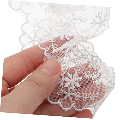Gadpiparty 1 Rolle Lace Trim für Diy Projekte Hochwertiges Strapazierfähiges Spitzenband Yards für Kleidung Hochzeitsdekoration Handwerk und Gadpiparty 1 Rolle Lace Trim für Diy Projekte Hochwertiges Strapazierfähiges Spitzenband Yards für Kleidung Hochzeitsdekoration Handwerk und von Gadpiparty