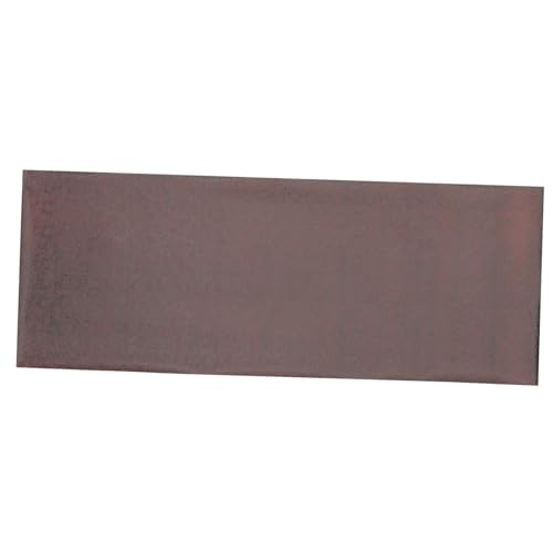 Gadpiparty 1 Rolle Lederflecken Herstellung dekoration handwerkliches Leder Lederstreifen ledermaterial selber machen Leder-Kits Lederhaut Bastelsets aus Leder dünnes Leder Kunstleder von Gadpiparty