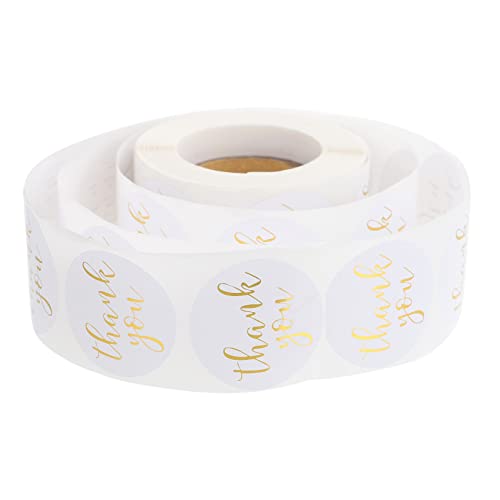 Gadpiparty 1 Rolle Rollende Aufkleber Goldene Bronzing Umschlagsiegel Aufkleber für Karten und Verpackungen Selbstklebend für Besondere Anlässe Gadpiparty 1 Rolle Rollende Aufkleber Goldene Bronzing Umschlagsiegel Aufkleber für Karten und Verpackungen Selbstklebend für Besondere Anlässe von Gadpiparty