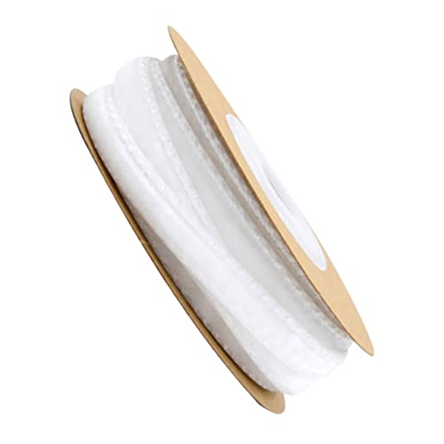 Gadpiparty 1 Rolle Samtkette Haarband Dickes Band Dekoration Herstellung Party Kleidung Chiffon -band Verpackung Verschönerung Hutband Basteln Bänder Zum Verpacken Band Zum Verpacken Weiß von Gadpiparty