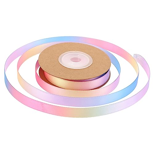 Gadpiparty 1 Rolle Satinband Dekoratives Geschenkband für DIY Verpackung Kunsthandwerk und Wohnaccessoires Yards von Gadpiparty