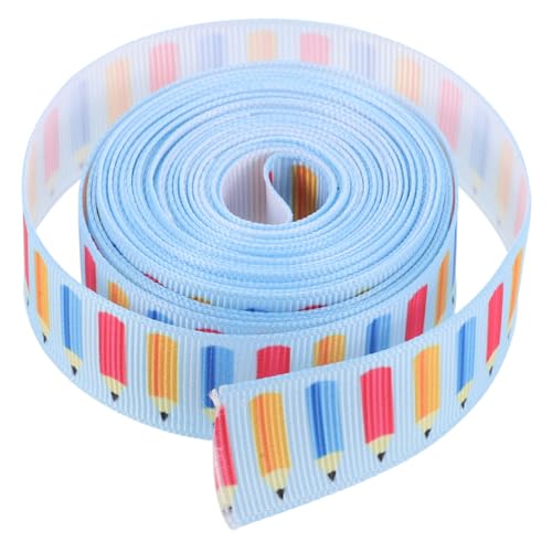 Gadpiparty 1 Rolle Schleife Schild Wickelband Basteln Karikatur Wohnung geschenkverpackung geschenkband Schmuckband Haarspangenband selber machen dekoratives Band für Blumensträuße Polyester Gadpiparty 1 Rolle Schleife Schild Wickelband Basteln Karikatur Wohnung geschenkverpackung geschenkband Schmuckband Haarspangenband selber machen dekoratives Band für Blumensträuße Polyester von Gadpiparty