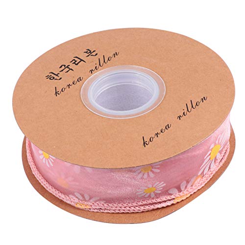 Gadpiparty 1 Rolle Schleife seidenband ribbon geschenksband geschenkeband geschenkband Sackleinenband Hochzeit Geschenkbänder ein Verpackungsband dekoratives Band Polyestergarn Rosa Gadpiparty 1 Rolle Schleife seidenband ribbon geschenksband geschenkeband geschenkband Sackleinenband Hochzeit Geschenkbänder ein Verpackungsband dekoratives Band Polyestergarn Rosa von Gadpiparty