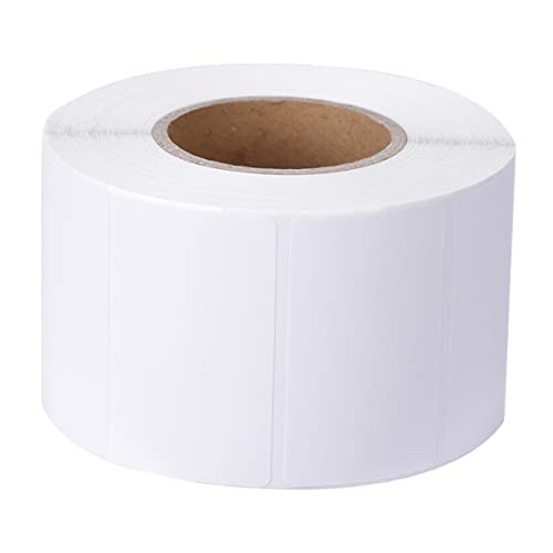 Gadpiparty 1 Rolle Selbstklebende Beschriftungsaufkleber Weiße Beschriftbare Etiketten für Gefrierware Flaschen und Aufbewahrung für Zuhause Büro und Schulprojekte von Gadpiparty