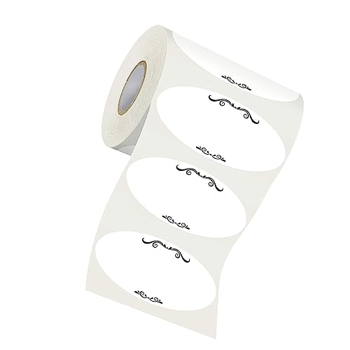 Gadpiparty 1 Rolle Selbstklebende Einmachetiketten Dauerhafte Haftende Aufkleber für Lebensmittelverpackungen für Diy Projekte und Einfach zu Verwenden für Glatte Oberflächen Gadpiparty 1 Rolle Selbstklebende Einmachetiketten Dauerhafte Haftende Aufkleber für Lebensmittelverpackungen für Diy Projekte und Einfach zu Verwenden für Glatte Oberflächen von Gadpiparty