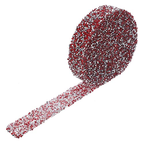 Gadpiparty 1 Rolle Selbstklebendes Strassband für Diy Bastelarbeiten Funkelndes Diamantband Breit für Kleidung Hochzeitsdekoration Kunsthandwerk und Mehr pro Packung Gadpiparty 1 Rolle Selbstklebendes Strassband für Diy Bastelarbeiten Funkelndes Diamantband Breit für Kleidung Hochzeitsdekoration Kunsthandwerk und Mehr pro Packung von Gadpiparty