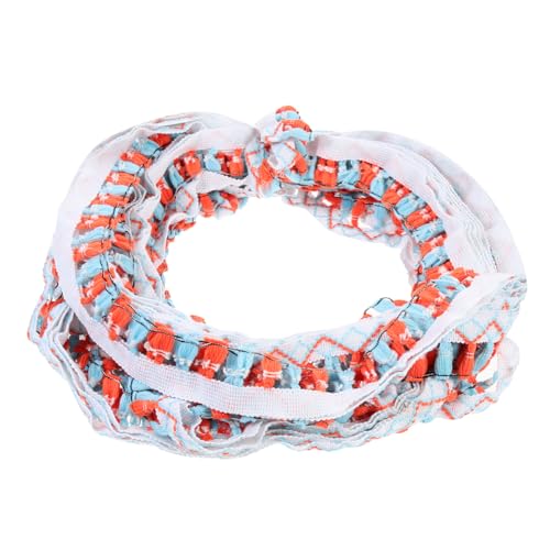 Gadpiparty 1 Rolle Stoffbesatz mit Quasten Waschbare Spitzenborte für Diy Kleidung zum Verzieren von Röcken und Accessoires Yards Gadpiparty 1 Rolle Stoffbesatz mit Quasten Waschbare Spitzenborte für Diy Kleidung zum Verzieren von Röcken und Accessoires Yards von Gadpiparty