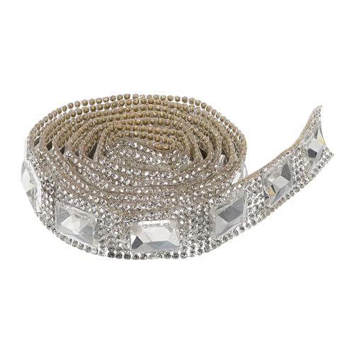 Gadpiparty 1 Rolle Strassband Strasssteinstreifen selber machen Bling-Wrap Strasssteine für Stoff Schleifenmuster-Patch glitzernder Strassstreifen Strassdekor Plastik Gadpiparty 1 Rolle Strassband Strasssteinstreifen selber machen Bling-Wrap Strasssteine für Stoff Schleifenmuster-Patch glitzernder Strassstreifen Strassdekor Plastik von Gadpiparty
