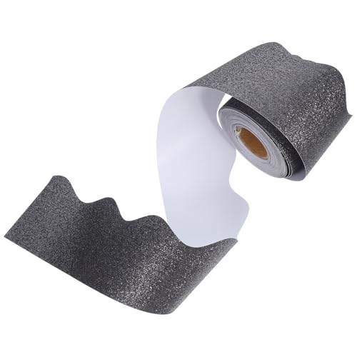 Gadpiparty 1 Rolle Tafel-rand-aufkleber Pinnwand Dekorationen Grenzabziehbild Bulletin-umrandung Pinnwand-randaufkleber Auswechselbare Randleiste Tafelrandaufkleber Pinnwand- Papier Grey Gadpiparty 1 Rolle Tafel-rand-aufkleber Pinnwand Dekorationen Grenzabziehbild Bulletin-umrandung Pinnwand-randaufkleber Auswechselbare Randleiste Tafelrandaufkleber Pinnwand- Papier Grey von Gadpiparty