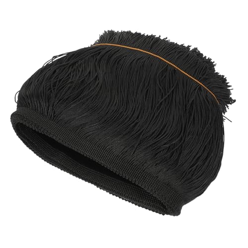 Gadpiparty 1 Rolle Tanzkostüm Vorhangspitze Fransenbesatz für Gardinen Vorhänge Fransen nähen Fransenbesatz nähen Vorhang Quaste Stoffbesatz selbstgemachte Fransen Polyester Schwarz Gadpiparty 1 Rolle Tanzkostüm Vorhangspitze Fransenbesatz für Gardinen Vorhänge Fransen nähen Fransenbesatz nähen Vorhang Quaste Stoffbesatz selbstgemachte Fransen Polyester Schwarz von Gadpiparty