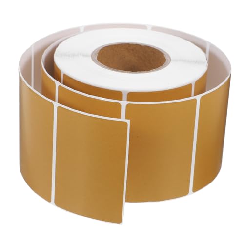 Gadpiparty 1 Rolle Thermoetikettenpapier Name Thermal- Adressetiketten druckbar Versandetikettenpapier Aufkleberpapier Etiketten für Drucker selbstklebendes Etikett Thermopapier von Gadpiparty