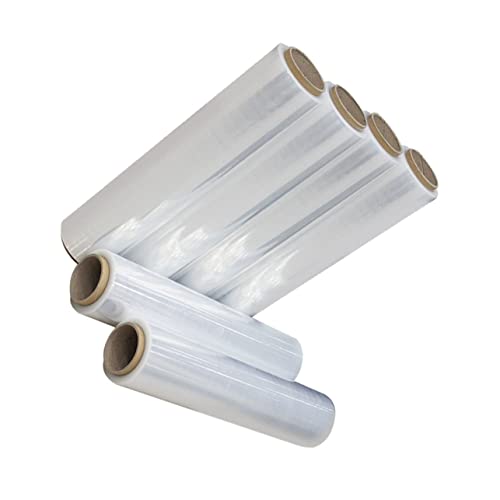 Gadpiparty 1 Rolle Transparenter Stretch Film Selbstklebende Strapazierfähige Verpackungsfolie für Umzug Lagerung und Schutz von Möbeln Gewicht Gadpiparty 1 Rolle Transparenter Stretch Film Selbstklebende Strapazierfähige Verpackungsfolie für Umzug Lagerung und Schutz von Möbeln Gewicht von Gadpiparty