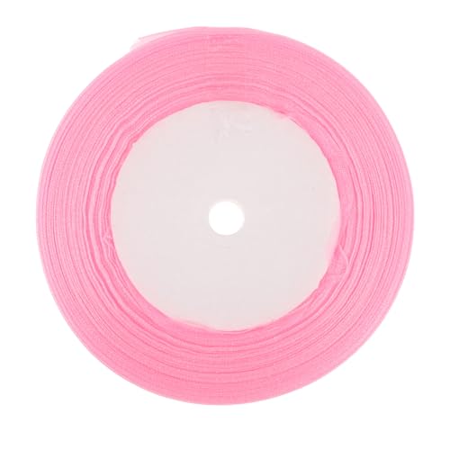 Gadpiparty 1 Rolle Verpackungsband Tortenband Romantisches Band Verpackung Deko Blumensträuße Bänder Blumensträuße Deko Bastelarbeiten Chinoiserie Band Bastelbänder Deko Chiffon von Gadpiparty