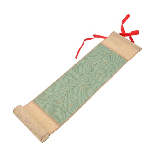 Gadpiparty 1 Rolle Vintage-Kalligraphierolle Tinte Anfänger leeres Papier zum Aufhängen Handschriftrolle leere hängende Schriftrolle Malerei Versorgung Ayabu Light Green Gadpiparty 1 Rolle Vintage-Kalligraphierolle Tinte Anfänger leeres Papier zum Aufhängen Handschriftrolle leere hängende Schriftrolle Malerei Versorgung Ayabu Light Green von Gadpiparty