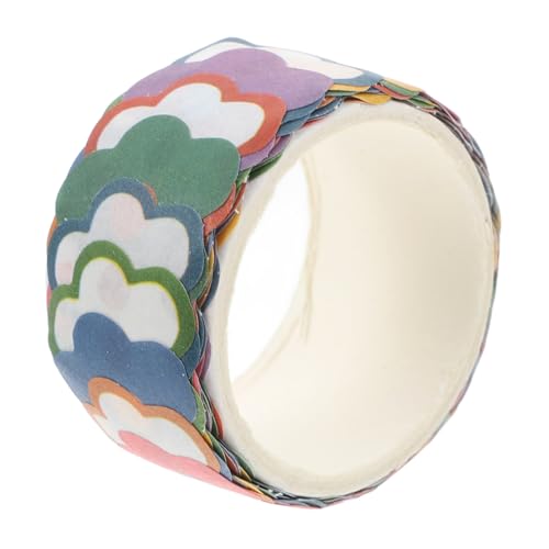 Gadpiparty 1 Rolle Washi-Tape Washi Tape kawaii dekoratives Packband Spaßes Band Vintage Washi Tape Scrapbook -Aufkleber kawaii Washi-Klebeband Papier Gadpiparty 1 Rolle Washi-Tape Washi Tape kawaii dekoratives Packband Spaßes Band Vintage Washi Tape Scrapbook -Aufkleber kawaii Washi-Klebeband Papier von Gadpiparty