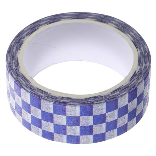 Gadpiparty 1 Rolle Washi Tape Zum Aufzeichnen Gemustertes Band Dekoratives Klebeband Zum Basteln Kunsthandwerk Bunt Streifen Sammelklebeband Retro Selbst Dekoration Dekorband Flüsterpapier von Gadpiparty