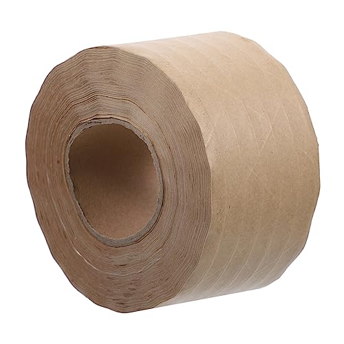 Gadpiparty 1 Rolle Wasseraktiviertes Klebeband aus Kraftpapier Stark Haftend für Versandpakete Einfach zu Verwenden Robust und Langlebig Gadpiparty 1 Rolle Wasseraktiviertes Klebeband aus Kraftpapier Stark Haftend für Versandpakete Einfach zu Verwenden Robust und Langlebig von Gadpiparty