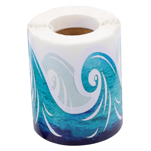 Gadpiparty 1 Rolle Wasserdichtes Kleberaufkleber Pinnwand Dekorationen trimmen Tafel Planke entzückender Grenzaufkleber Randdekorpapier dekorativer Randaufkleber Kupferplatte Blau Gadpiparty 1 Rolle Wasserdichtes Kleberaufkleber Pinnwand Dekorationen trimmen Tafel Planke entzückender Grenzaufkleber Randdekorpapier dekorativer Randaufkleber Kupferplatte Blau von Gadpiparty