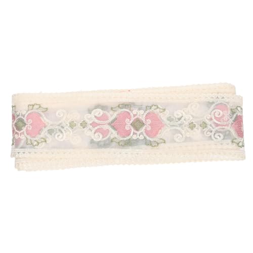 Gadpiparty 1 Rolle Wasserlösliche Stickerei Spitze Borte für Diy Dekorationen für Haaraccessoires und Handwerksprojekte Yards von Gadpiparty