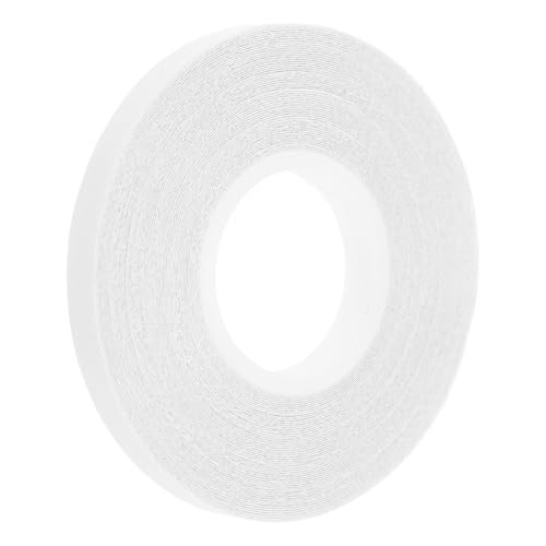Gadpiparty 1 Rolle Wasserlösliches Doppelseitiges Klebeband für Stoffe für Patchwork Nähen Applikationen Temporäre Fixierung von Textilien Einfach Anzuwenden und Abriebfest von Gadpiparty
