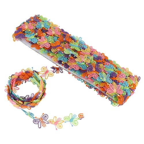 Gadpiparty 1 Rolle Wasserlösliches Stickerei Spitzenband Yards Blumenmuster für Diy Kleidung Hochzeiten Dekoration für Bastelprojekte und Handgefertigte Accessoires Gadpiparty 1 Rolle Wasserlösliches Stickerei Spitzenband Yards Blumenmuster für Diy Kleidung Hochzeiten Dekoration für Bastelprojekte und Handgefertigte Accessoires von Gadpiparty