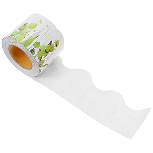 Gadpiparty 1 Rolle Wellenkante Dekoration schwarzer Rand Bulletin -Brett -Grenzverkleidung bunt frühlingsdeko verschleißfester Randbesatz verschleißfestes Bordürendekor Papier Gadpiparty 1 Rolle Wellenkante Dekoration schwarzer Rand Bulletin -Brett -Grenzverkleidung bunt frühlingsdeko verschleißfester Randbesatz verschleißfestes Bordürendekor Papier von Gadpiparty