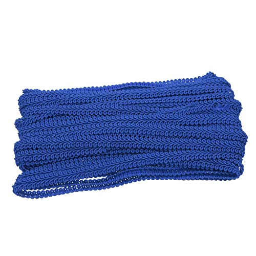 Gadpiparty 1 Rolle Wellige Accessoires Für Spitzendekoration Welliger Besatz Trimmen Dekorative Gardinenleiste Nähen Basteln Spitzenfransen Sticked Drapery Trim Stoffbesatz Polyester Blau Gadpiparty 1 Rolle Wellige Accessoires Für Spitzendekoration Welliger Besatz Trimmen Dekorative Gardinenleiste Nähen Basteln Spitzenfransen Sticked Drapery Trim Stoffbesatz Polyester Blau von Gadpiparty