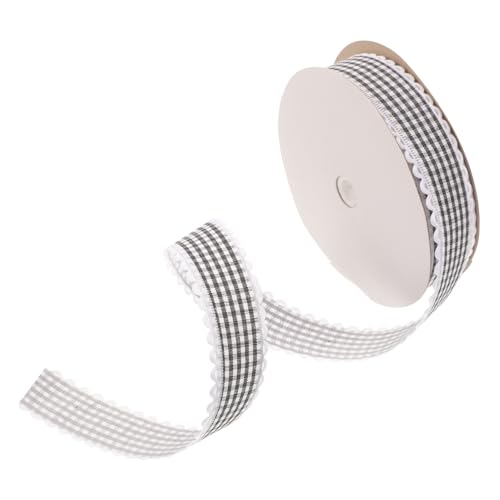 Gadpiparty 1 Rolle Welliger Prägegürtel Zierband Geschenkband Valentinstag Ribbon festliches Band Bänder für Handwerk Dekorative Bänder Urlaubsband DIY -Handwerksband Bulk-Band Vlies von Gadpiparty