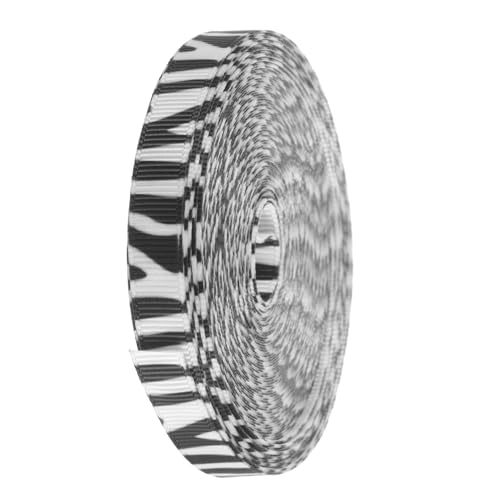 Gadpiparty 1 Rolle Zebra Print Geschenkband Multifunktionales Diy Band für Bastelprojekte Partydekorationen und Haaraccessoires Hochwertiges Zuschneidbares Dekorationsband Gadpiparty 1 Rolle Zebra Print Geschenkband Multifunktionales Diy Band für Bastelprojekte Partydekorationen und Haaraccessoires Hochwertiges Zuschneidbares Dekorationsband von Gadpiparty